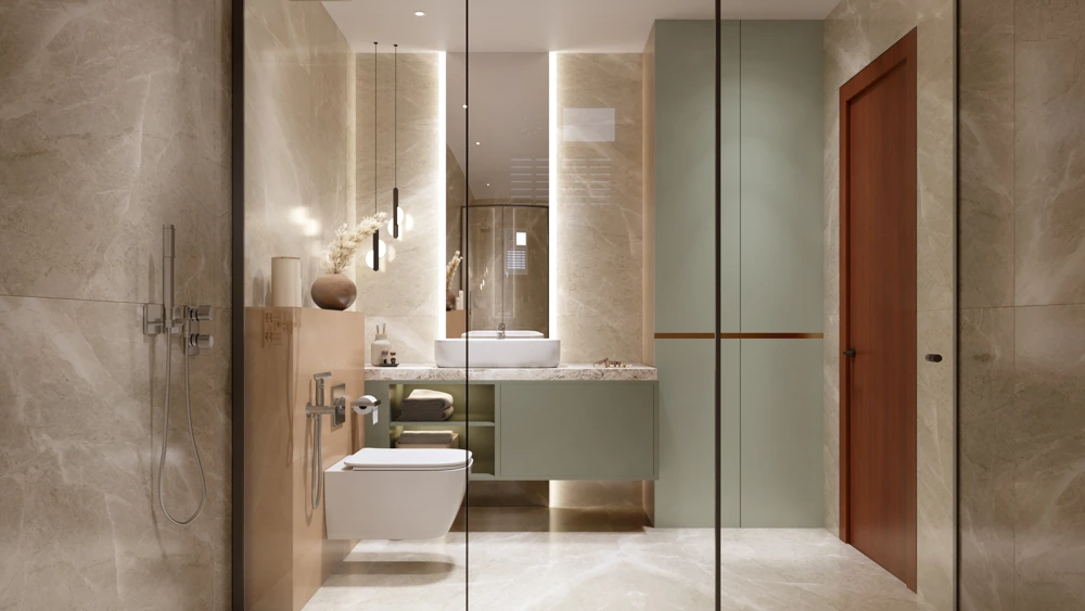 TVH Bay Villa — Bathroom