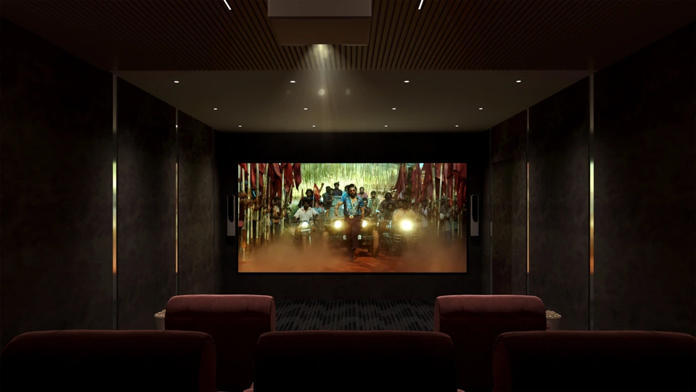 TVH Bay Villa — Home-Theatre