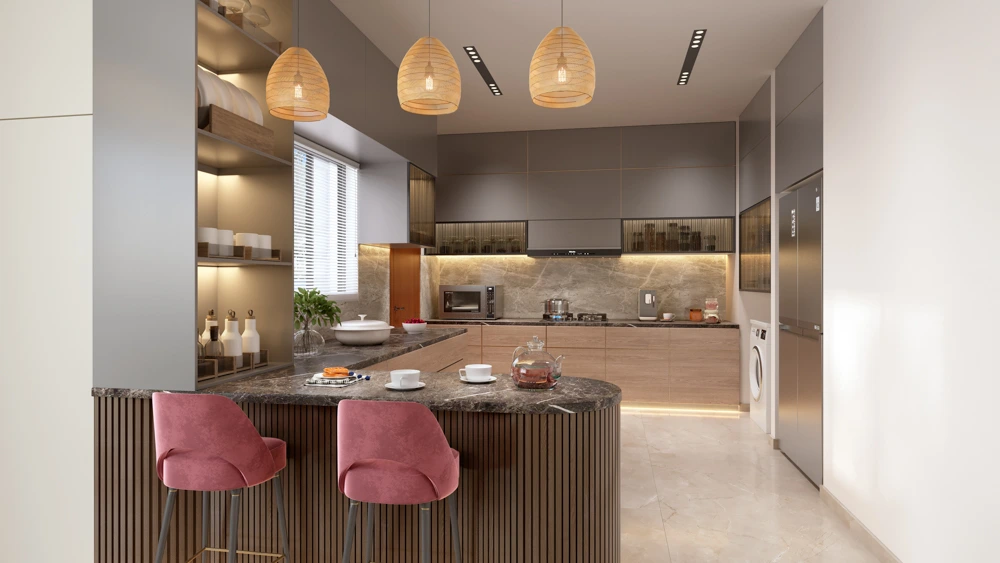 TVH Bay Villa — Kitchen