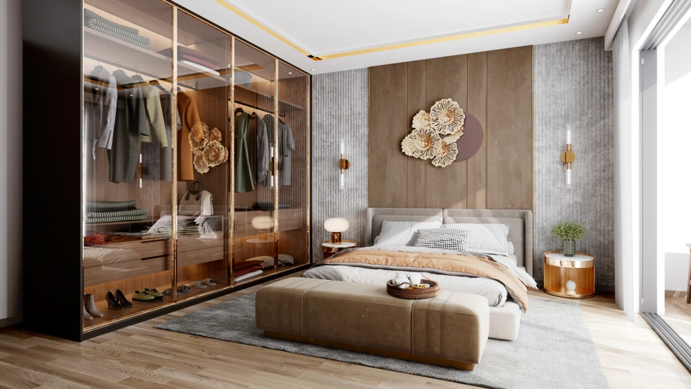 TVH Bay Villa — Master-Bedroom