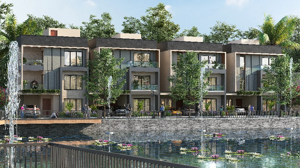 TVH Bay Villa — Pond-View